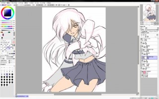 作業中 作業中