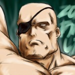 明けましてアパーカッ