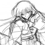 アクビ下書き