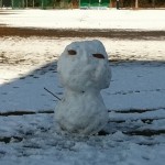 雪だるま