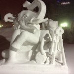 雪まつり 海外の部門での一位