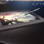 Cintiq 13HD外箱