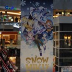 SNOW MIKUタペストリ2