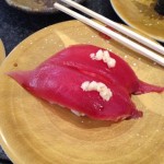 漬けまぐろ山わさび