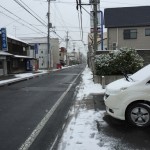 道路の様子12/13朝