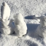 雪だるま(だったもの)