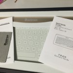 ガラスキーボード内容物