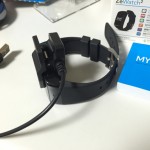 充電器を付けたところ