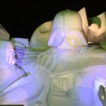 雪のスターウォーズ