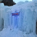 氷瀑まつり