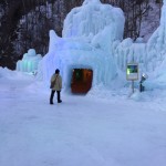 いざラヘル氷の洞窟へ