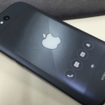 YotaCoverに林檎