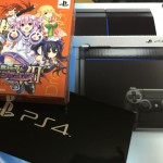 PS4本体とネプテューヌVII