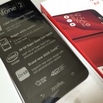 ZenFone 2取り出し