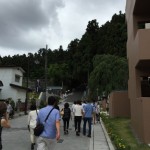 瑞鳳殿バス停付近