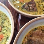 カレーの色比較