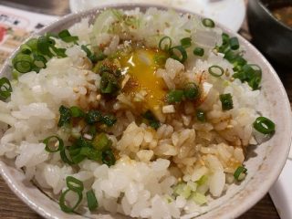 〆のご飯