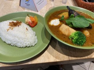 野菜スープカレー